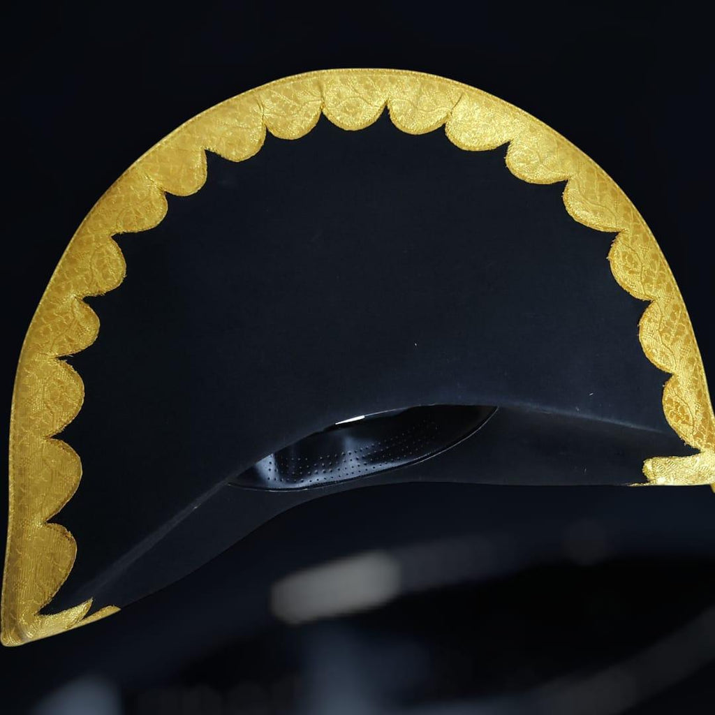 Napoleonic Bicorn Hat: 1st Empire Reenactment Costume Accessory
