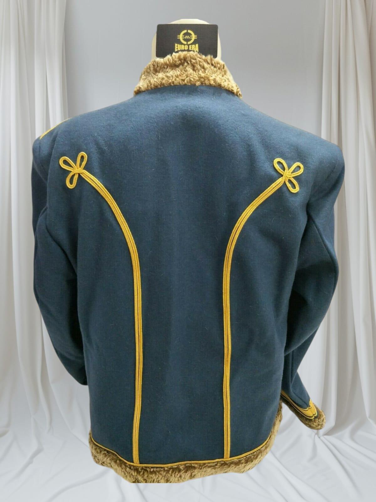 Napoleonic ceremonial officer Tunic Pelisse Jackett\ | Historical Military Reenactment Costume | Regency Era Inspired Outerwear