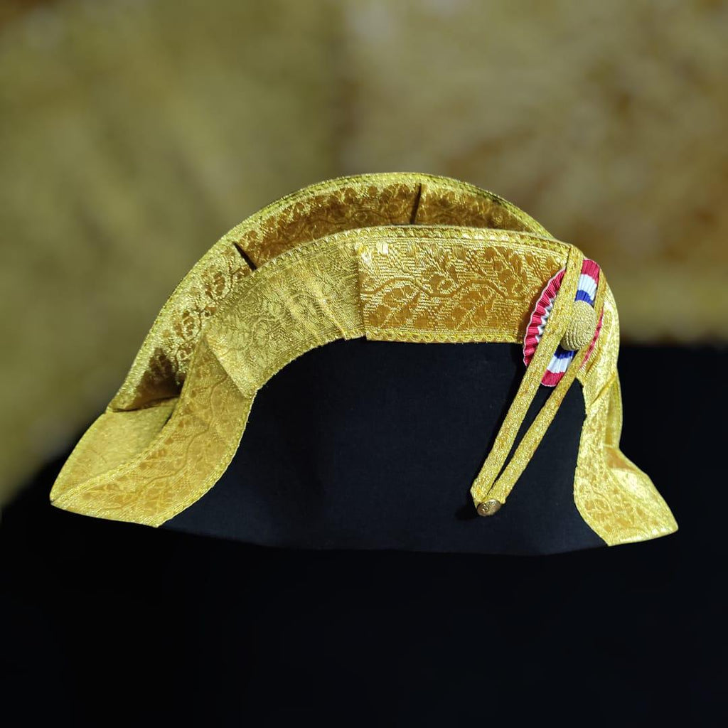 Napoleonic Bicorn Hat: French General Officer Cosplay, Historical Reenactment