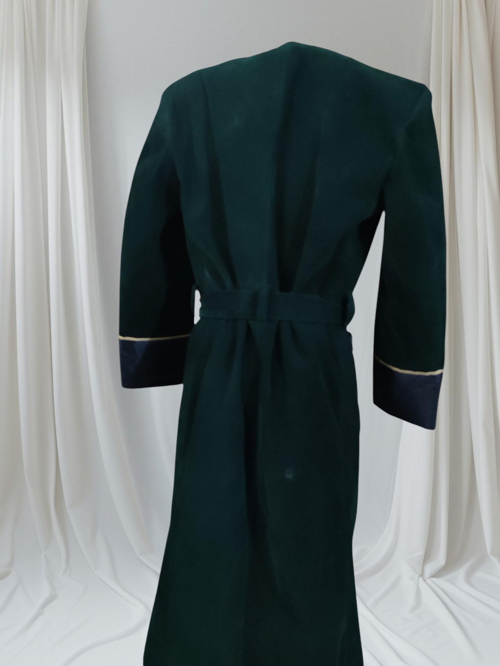 Party wear Velvet Robe style smoking long coat jacket | Luxury Velvet Smoking Robe for Men | Party Wear Long Coat | Elegant Velvet Robe