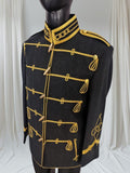 Prussian Hussars Tunic Jacket: 18th Century Napoleonic Officer Uniform