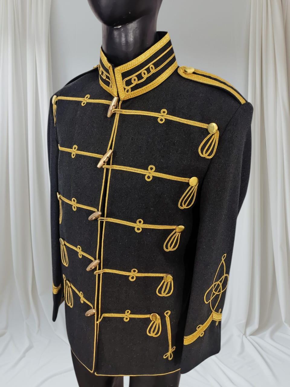 Prussian Hussars Tunic Jacket: 18th Century Napoleonic Officer Uniform