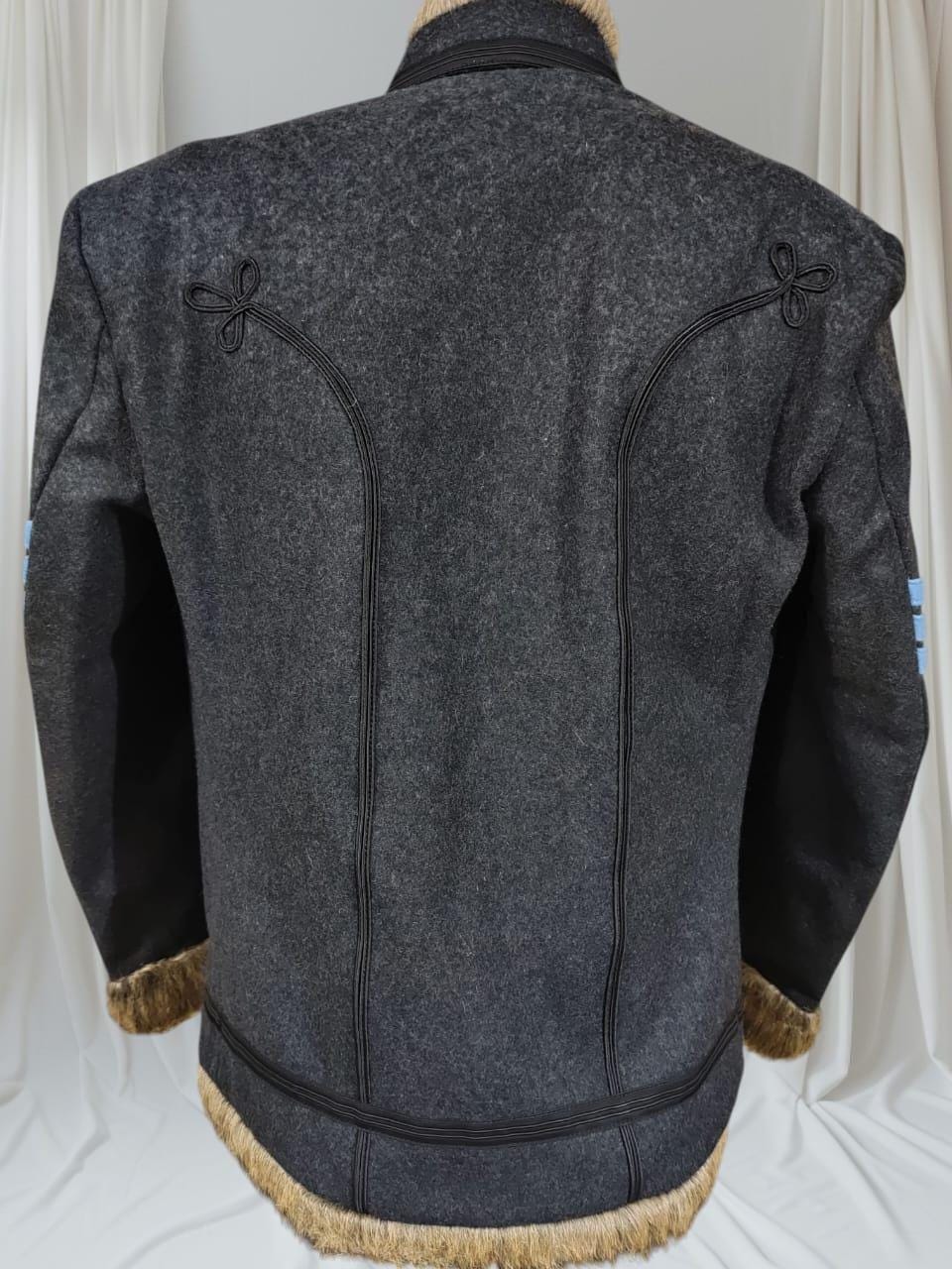 Napoleonic Hussars Pelisse Jacket: Military Reenactment Officer Coat