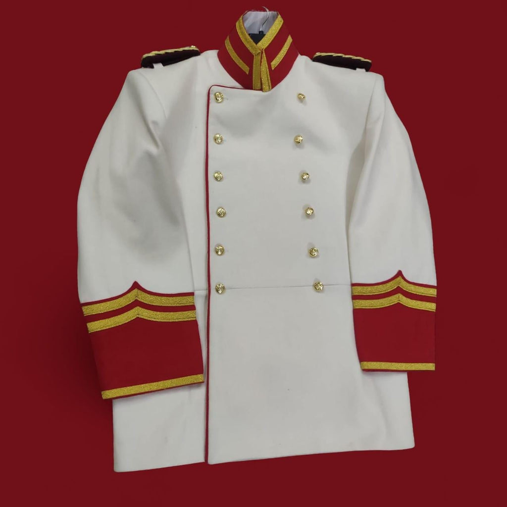Napoleonic Austrian Officer Tunic: 18th Century Reenactment Costume