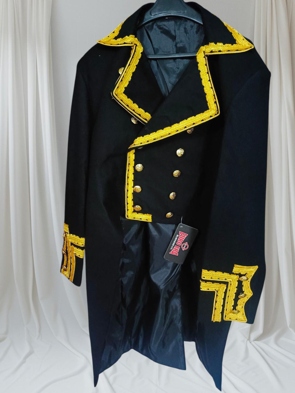 Napoleonic French General Frock Coat: 1st Empire Military Uniform