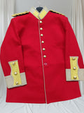 18th Century British Officer's Tunic: Anglo Zulu War Reenactment