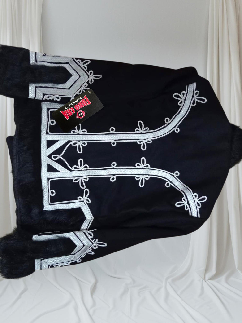 Napoleonic Hussars Pelisse Jacket: 18th Century Officer Tunic Pelisse