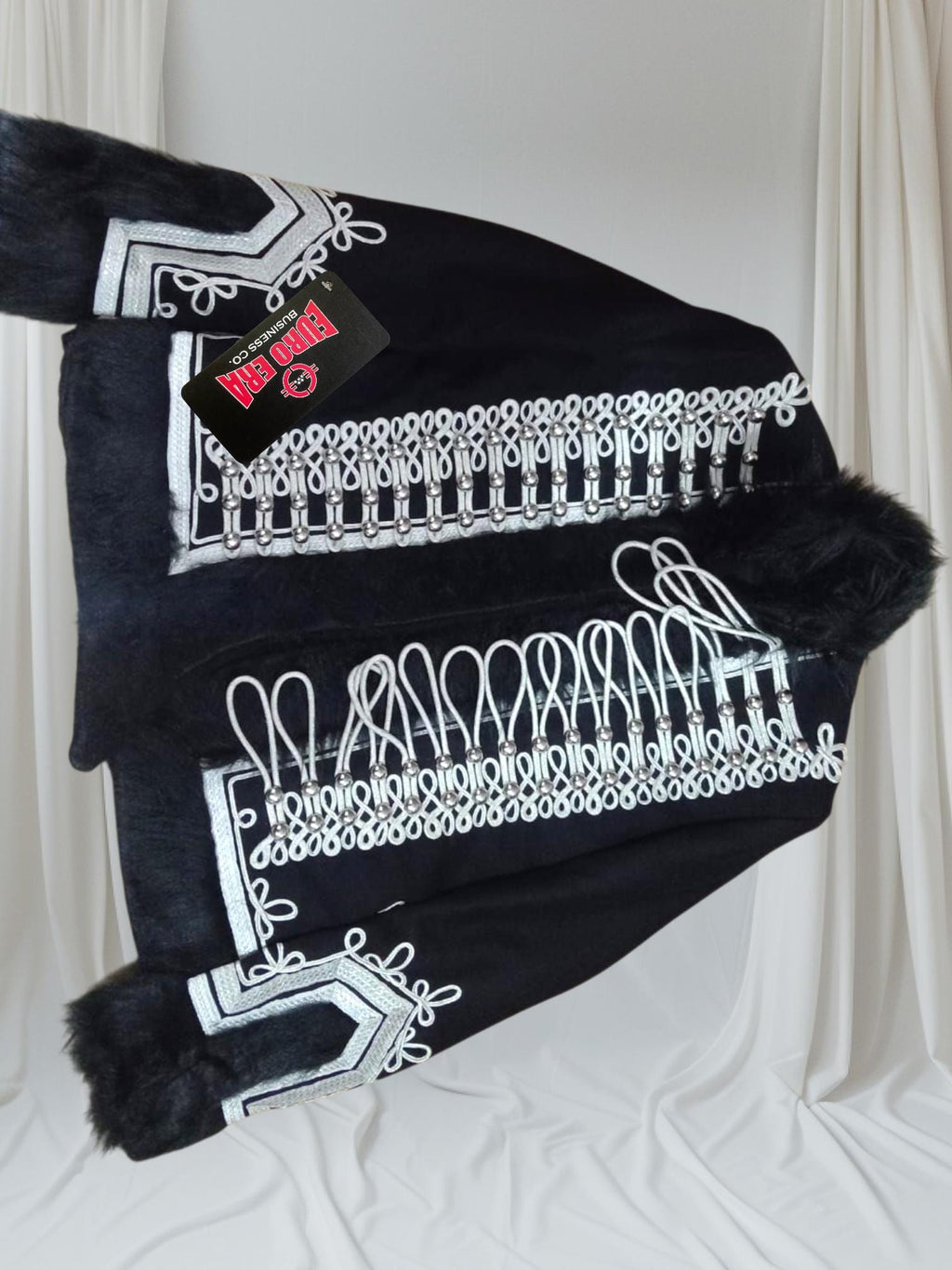 Napoleonic Hussars Pelisse Jacket: 18th Century Officer Tunic Pelisse