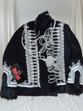 Napoleonic Hussars Pelisse Jacket: 18th Century Pelisse Officer Tunic with Cord