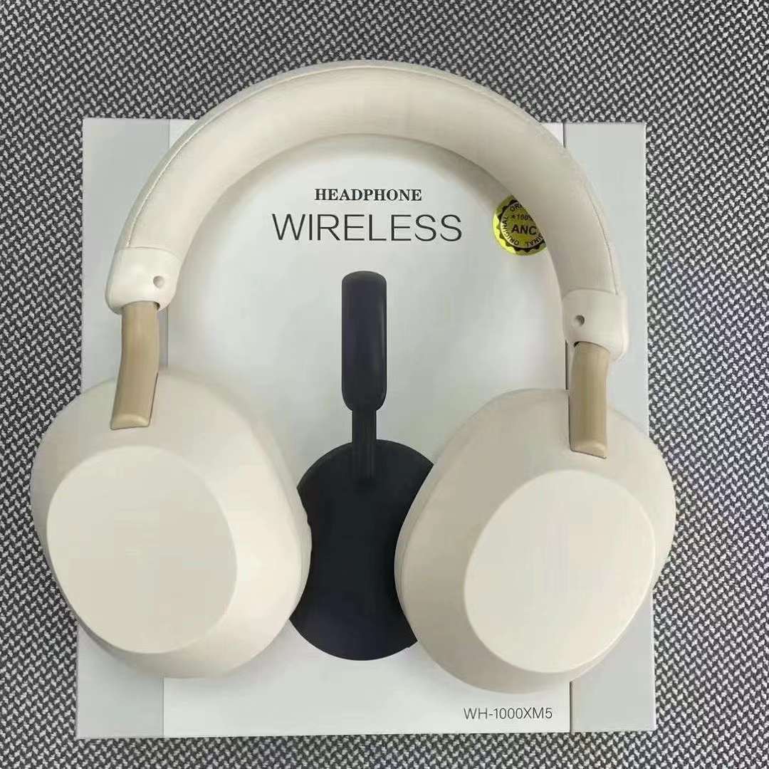 Sony Wireless Premium Noise Canceling Over-the-Ear Headphones WH-1000XM5