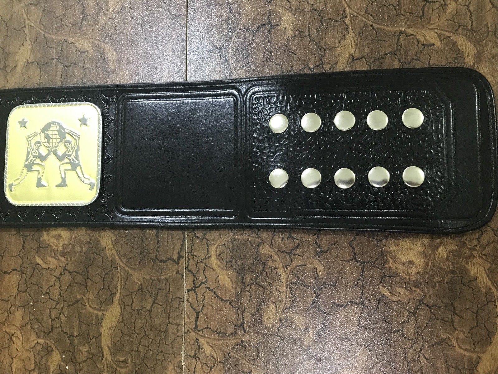 NEW NWA World Tag Team HEAVYWEIGHT WRESTLING Championship Belt