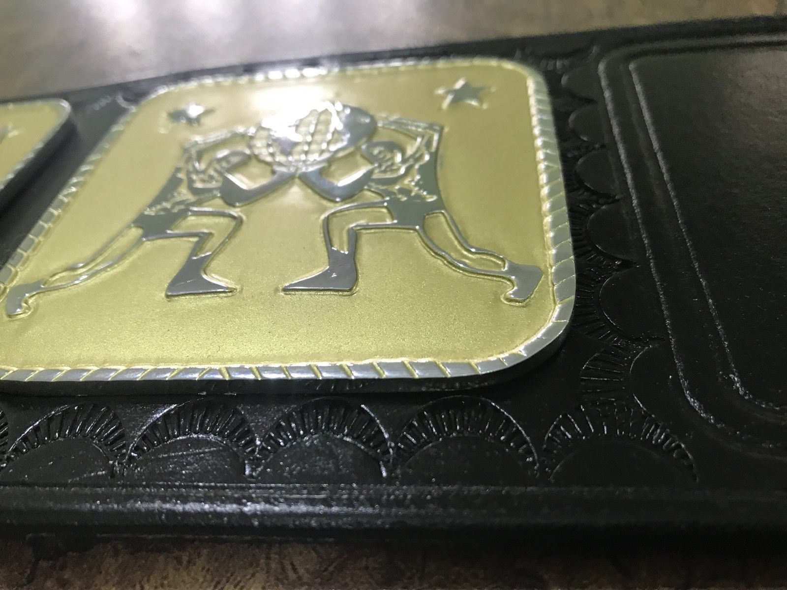 NEW NWA World Tag Team HEAVYWEIGHT WRESTLING Championship Belt