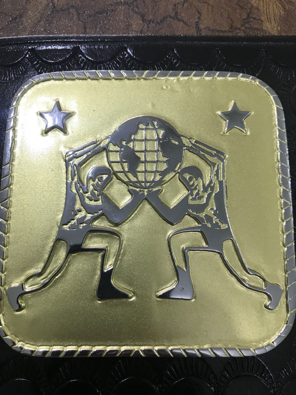 NEW NWA World Tag Team HEAVYWEIGHT WRESTLING Championship Belt