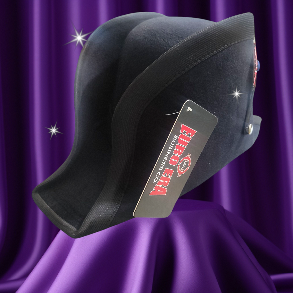 Napoleonic Revolutionary War Officers Bicorn Hat