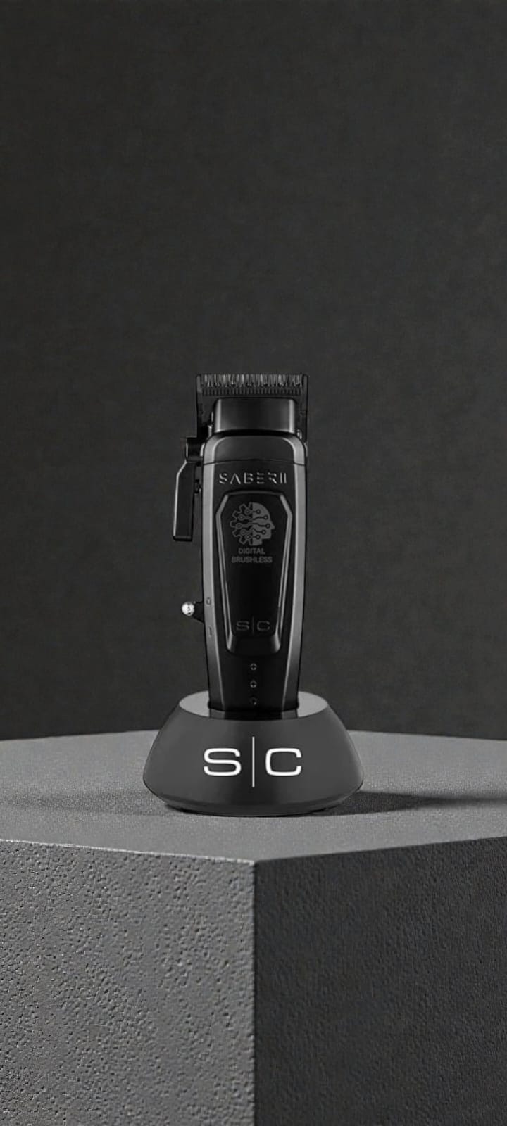 Style Craft Saber II Professional Cordless Hair Clipper