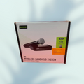 Shure BLX24/PG58-H10 Handheld Wireless Home Recording  Microphone