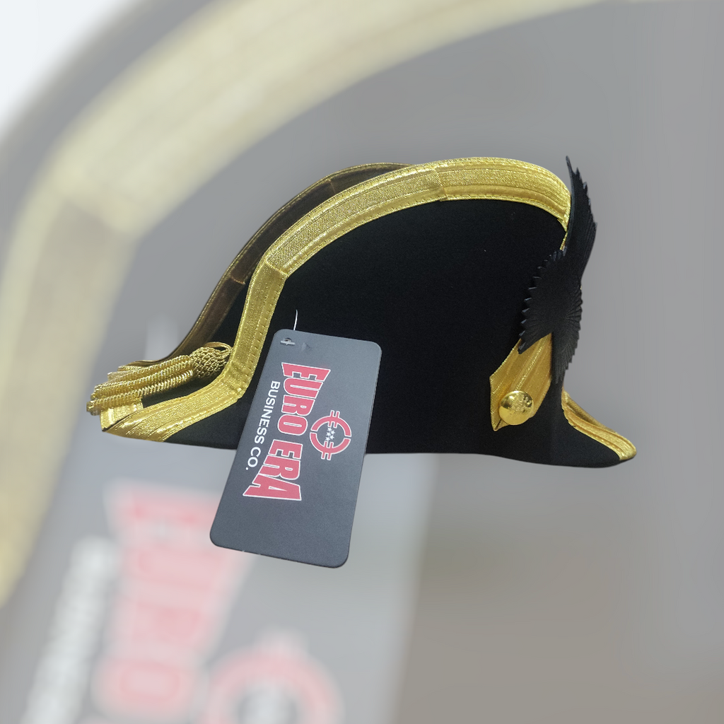 New Napoleon 18th century British navy military officers Bicorn hat