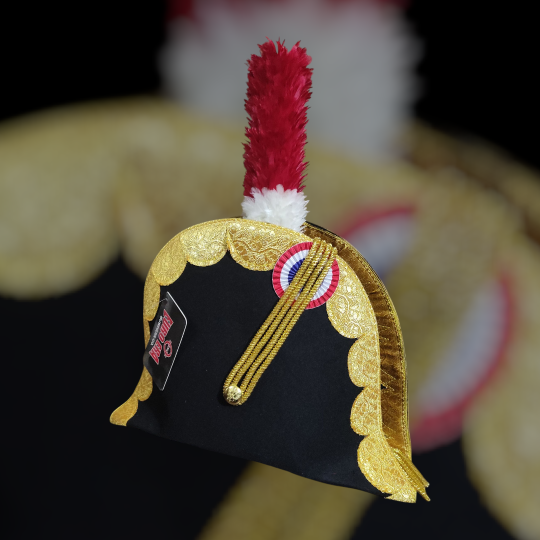 Napoleonic French General Marshall Bicorn Hat