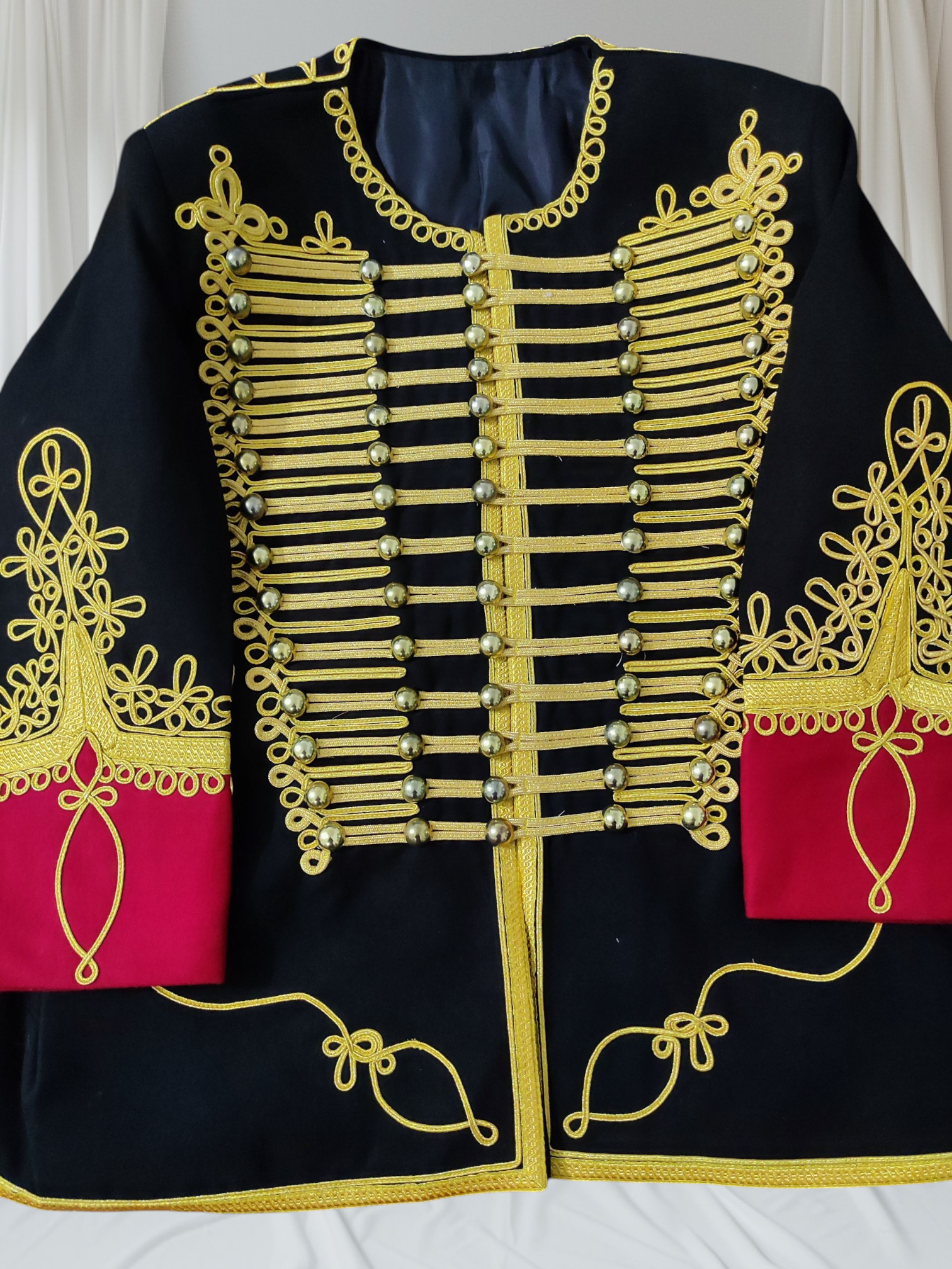 Napoleonic Military Officer HUSSARS UNIFORM Tunic Jacket