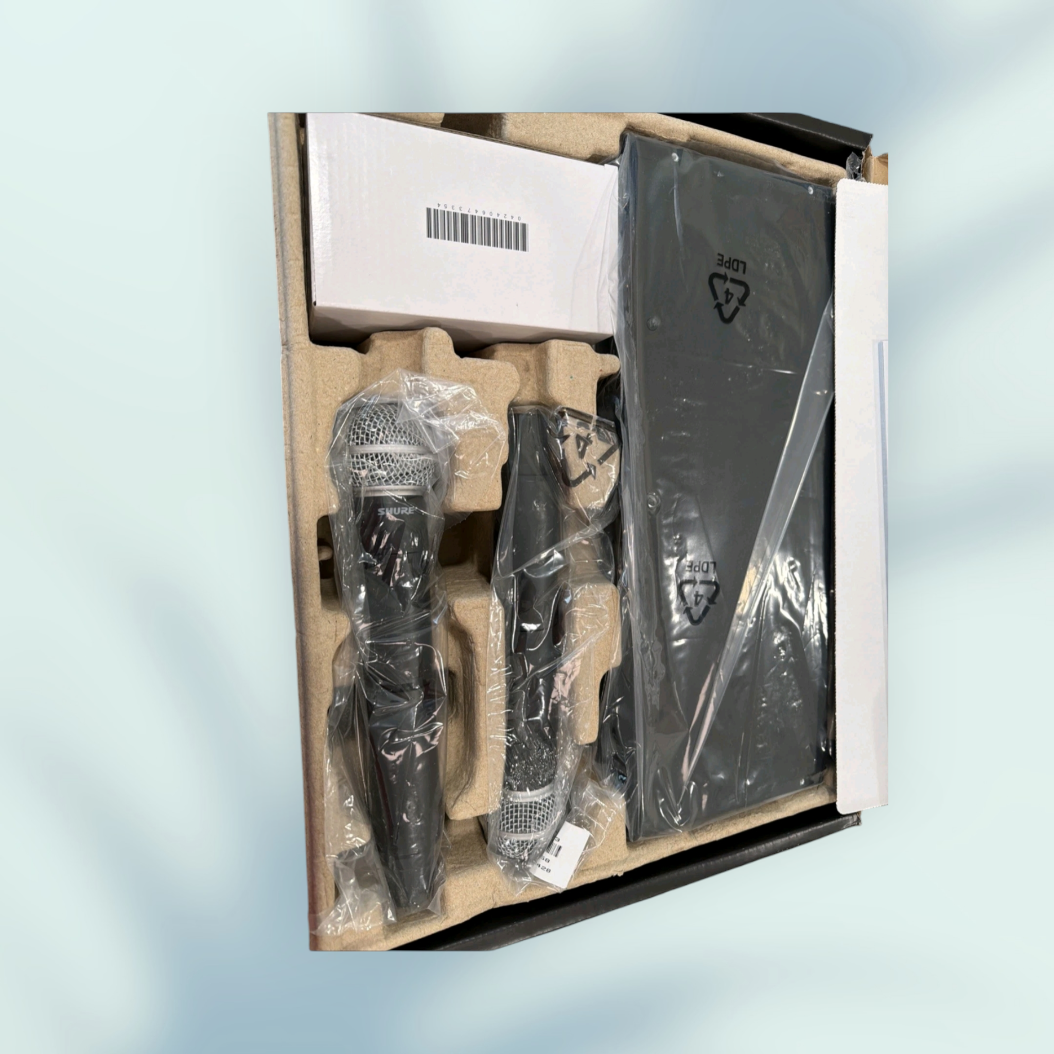 Shure SLXD24/SM58 Wireless Vocal System - Black Frequency Band J52