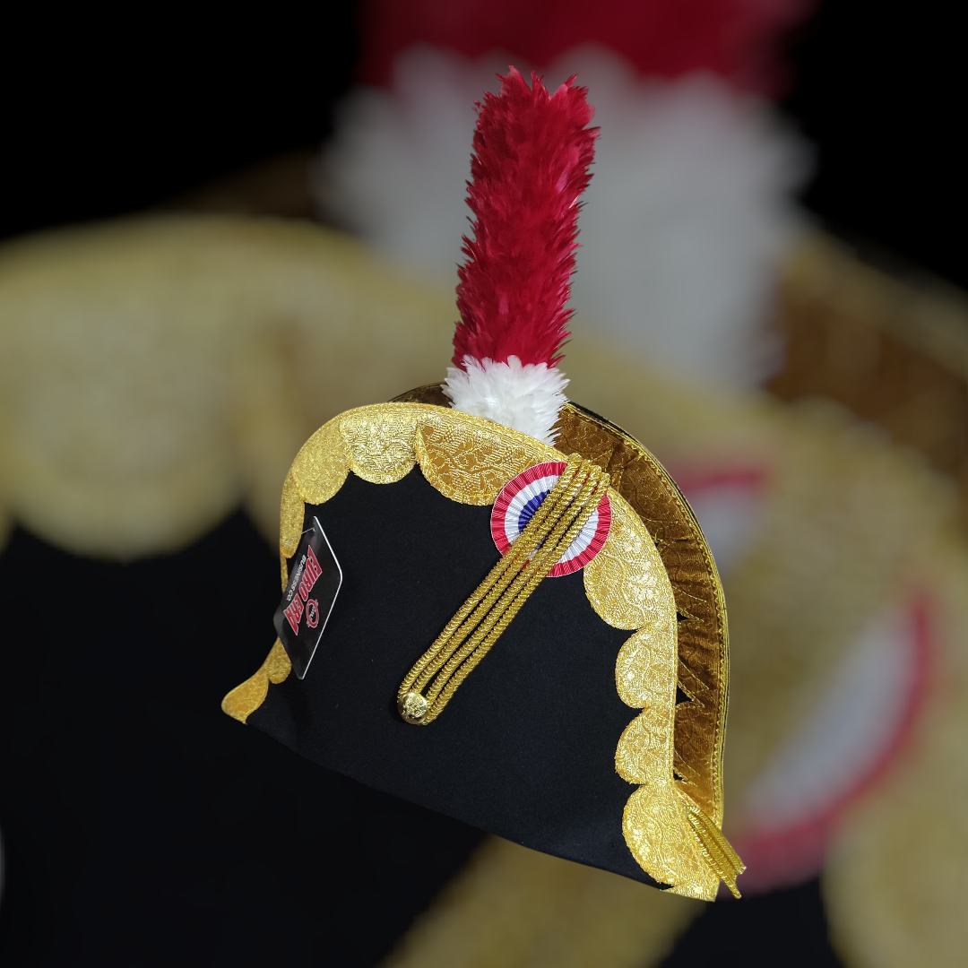 Napoleonic French General Marshall Bicorn Hat