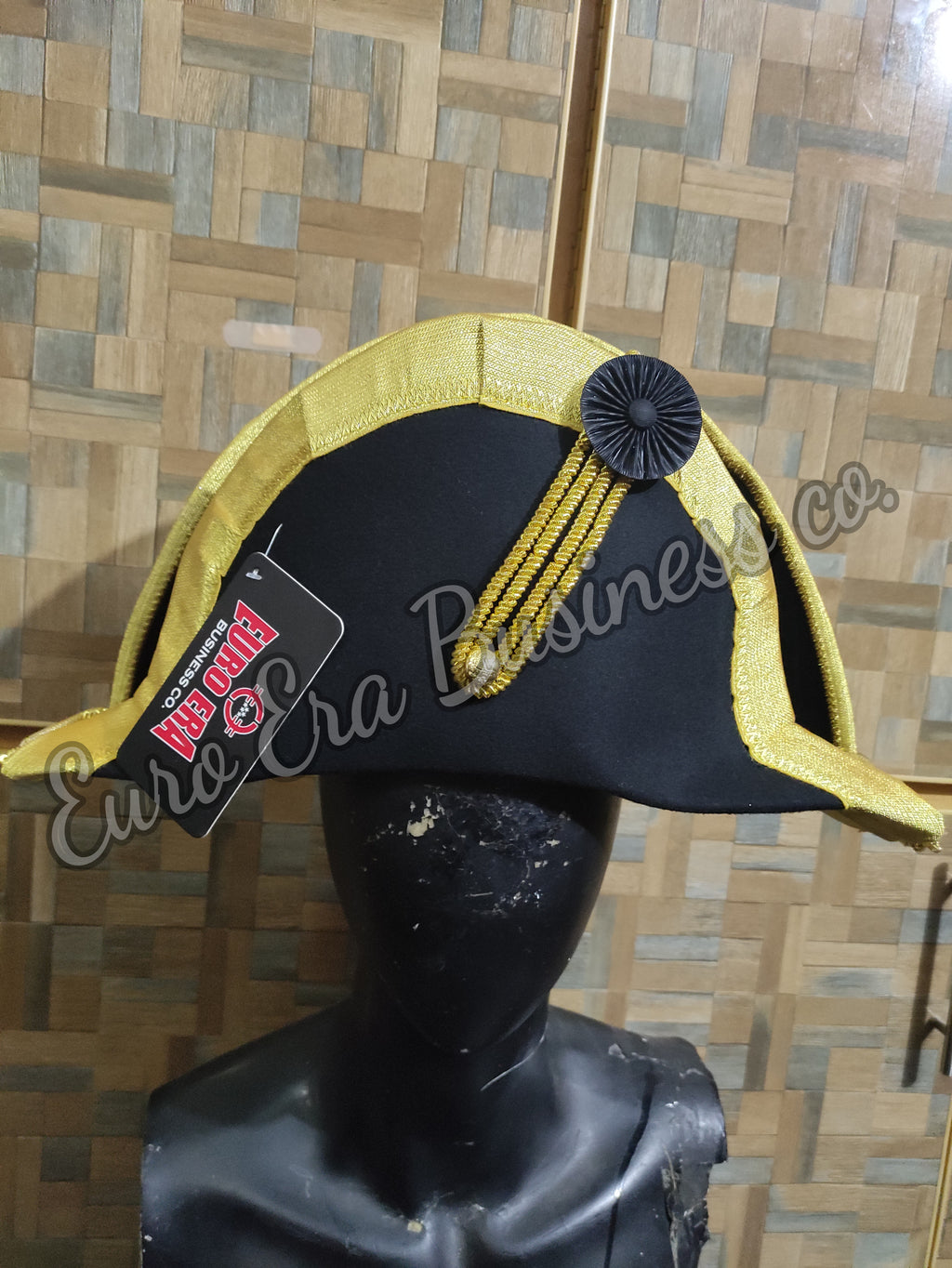 17th 18th century military officers Bicorn hat