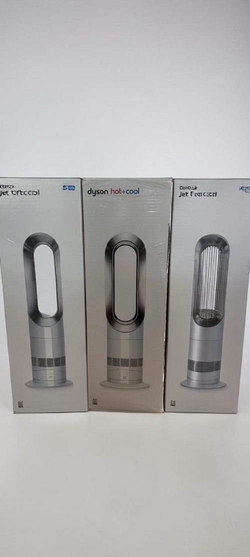 Dyson AM09 Hot+ Cool jet focus Fan Heater
