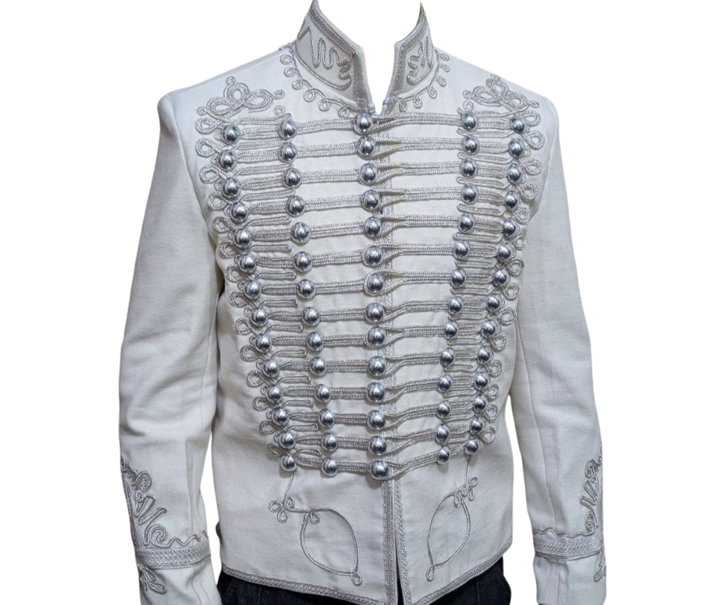Napoleonic Russian Or Austrian Hussars Military Tunic Jacket