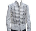 Napoleonic Russian Or Austrian Hussars Military Tunic Jacket