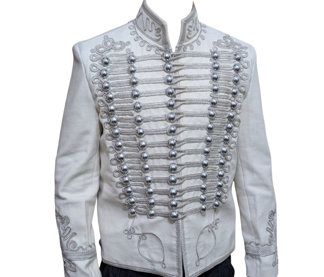 Napoleonic Russian Or Austrian Hussars Military Tunic Jacket