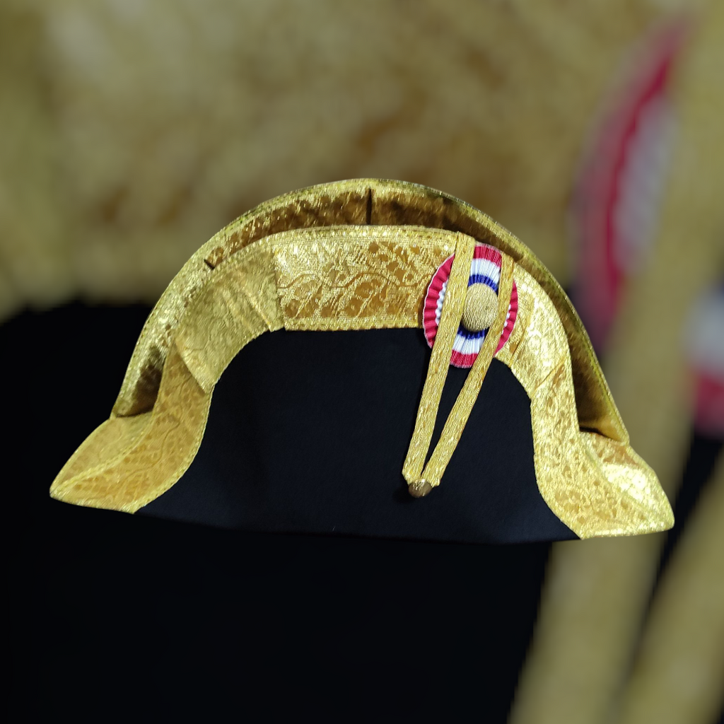 New Napoleon  Bonaparte military officers Bicorn hat