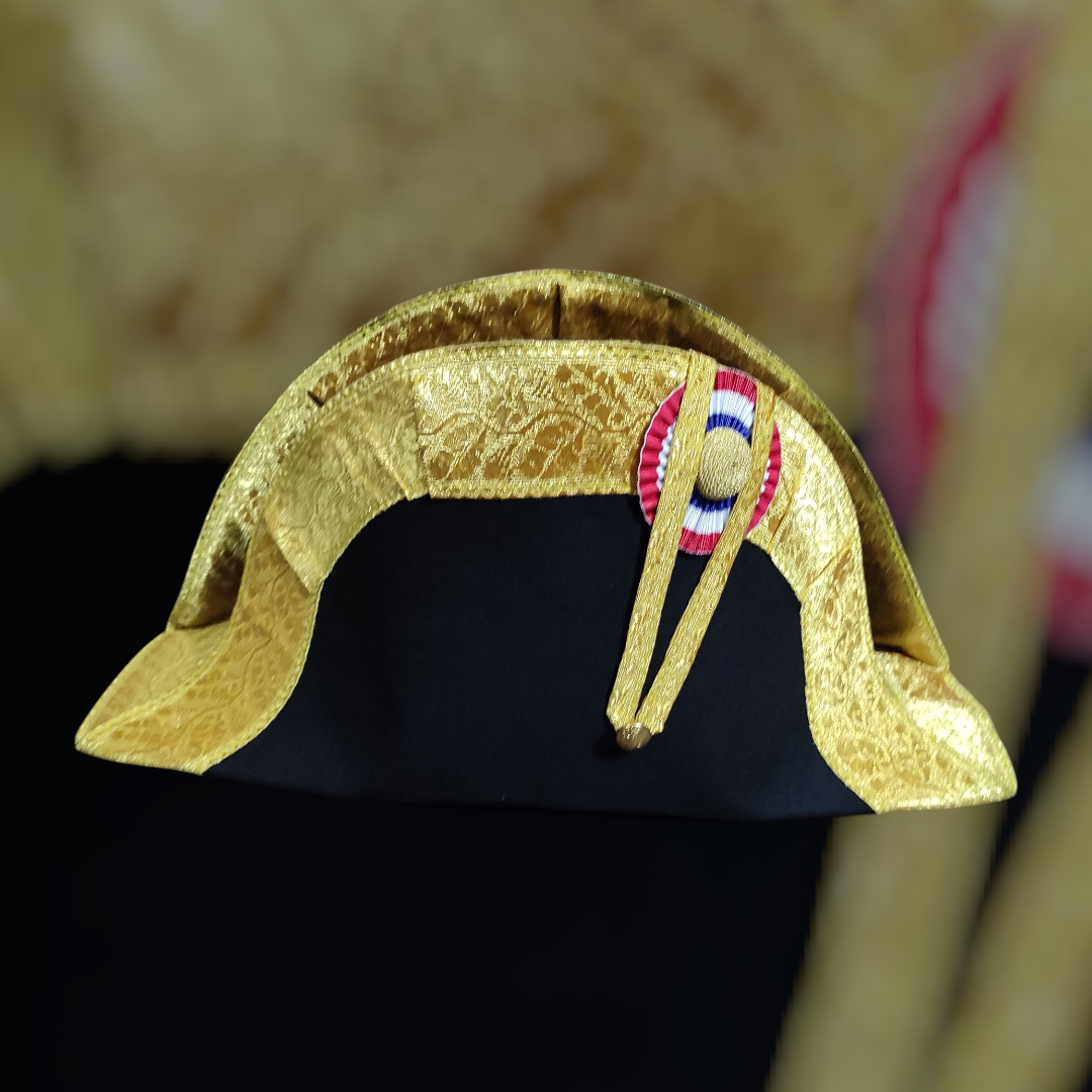 New Napoleon  Bonaparte military officers Bicorn hat