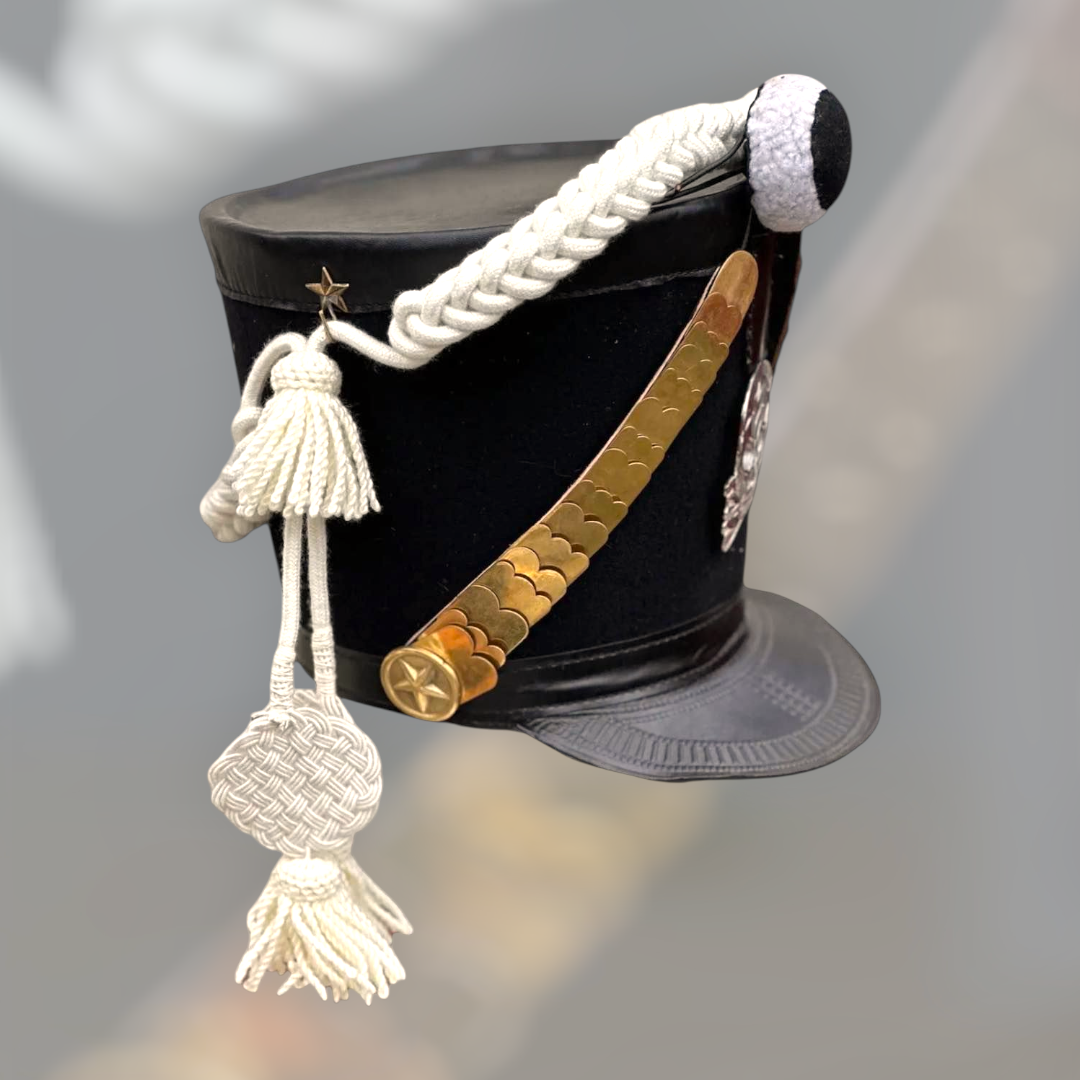Napoleonic French Prussian Waterloo Infantry Military Shako Hat