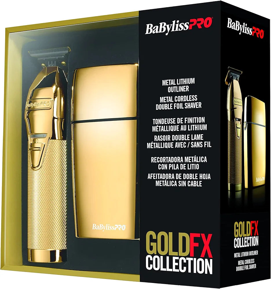 BaBylissPRO GoldFX Collection Trimmer