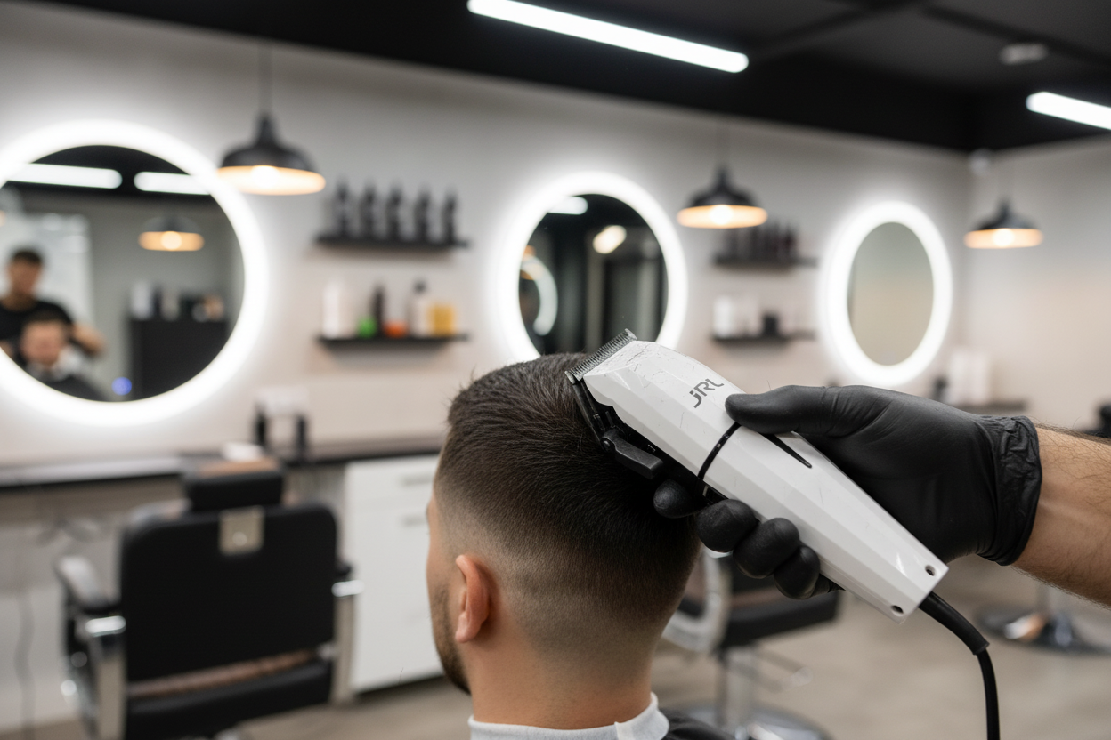 JRL Ghost Professional Cordless Hair Clipper, often sold as part of the JRL Ghost Collection.
