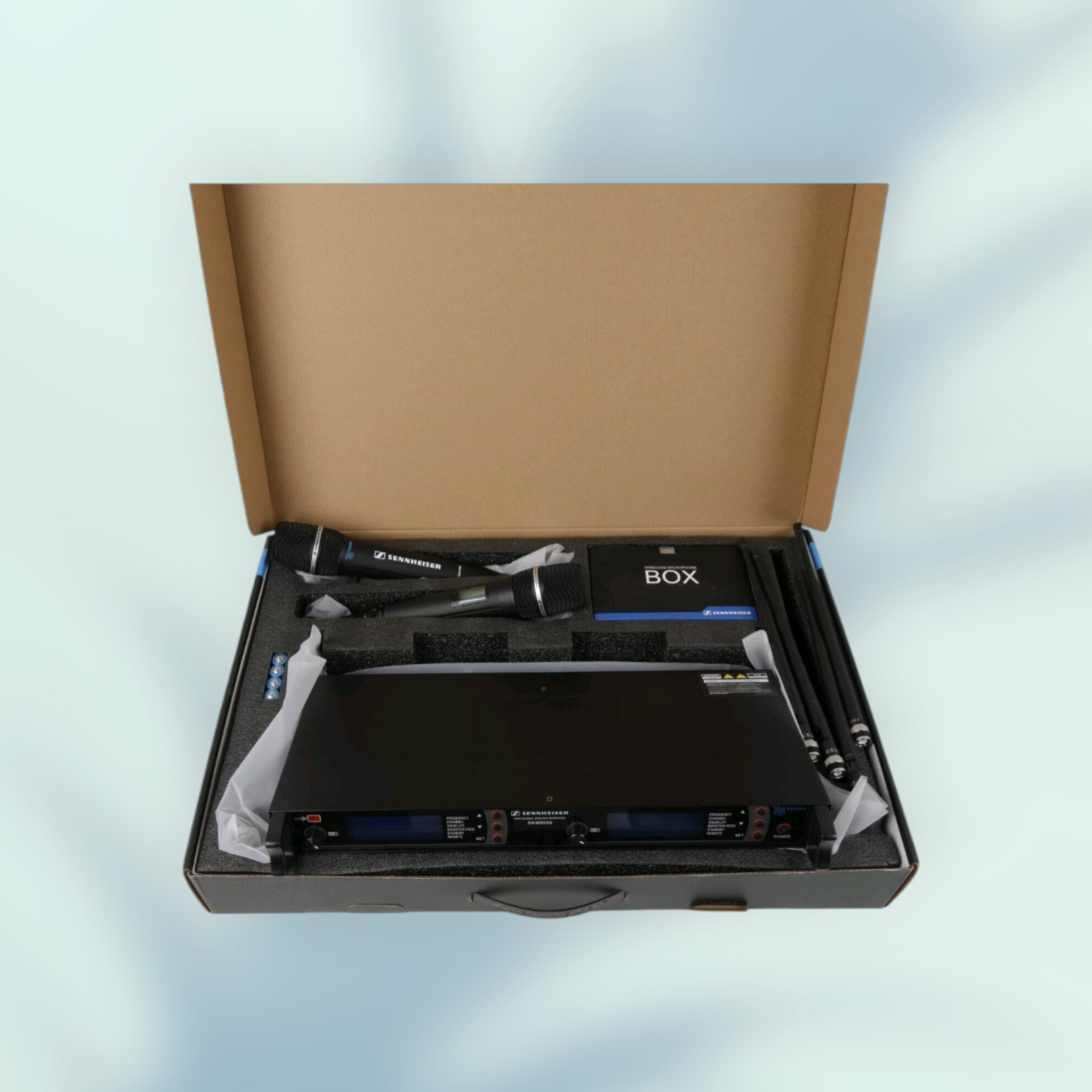 UHF Professional Wireless Microphone System For Sennheiser SKM9000 75Years Black