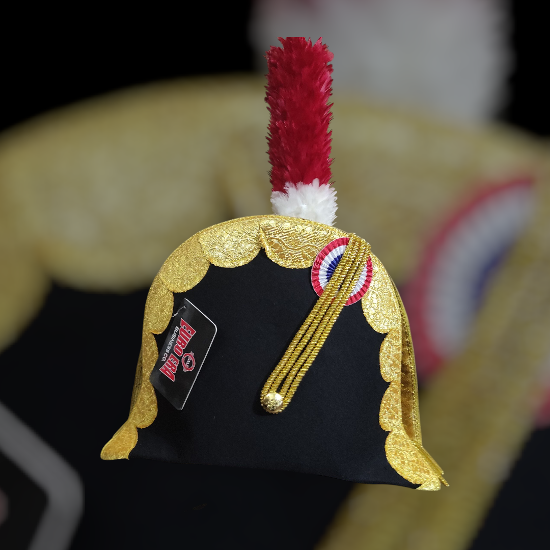 Napoleonic French General Marshall Bicorn Hat