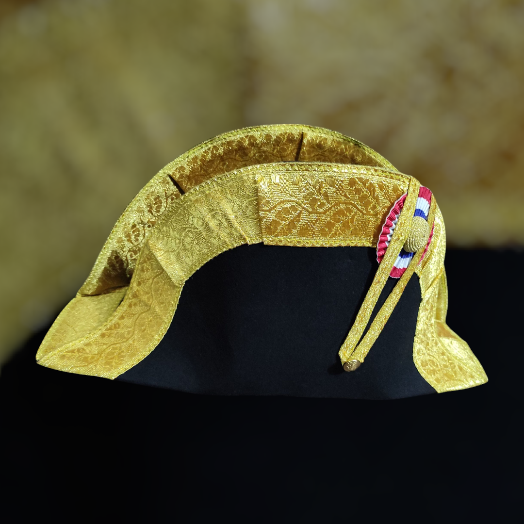 New Napoleon  Bonaparte military officers Bicorn hat