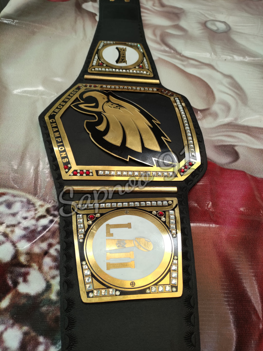 New NFL Super Bowls Eagles Championship Belt