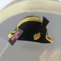 New Napoleon 18th century British navy military officers Bicorn hat