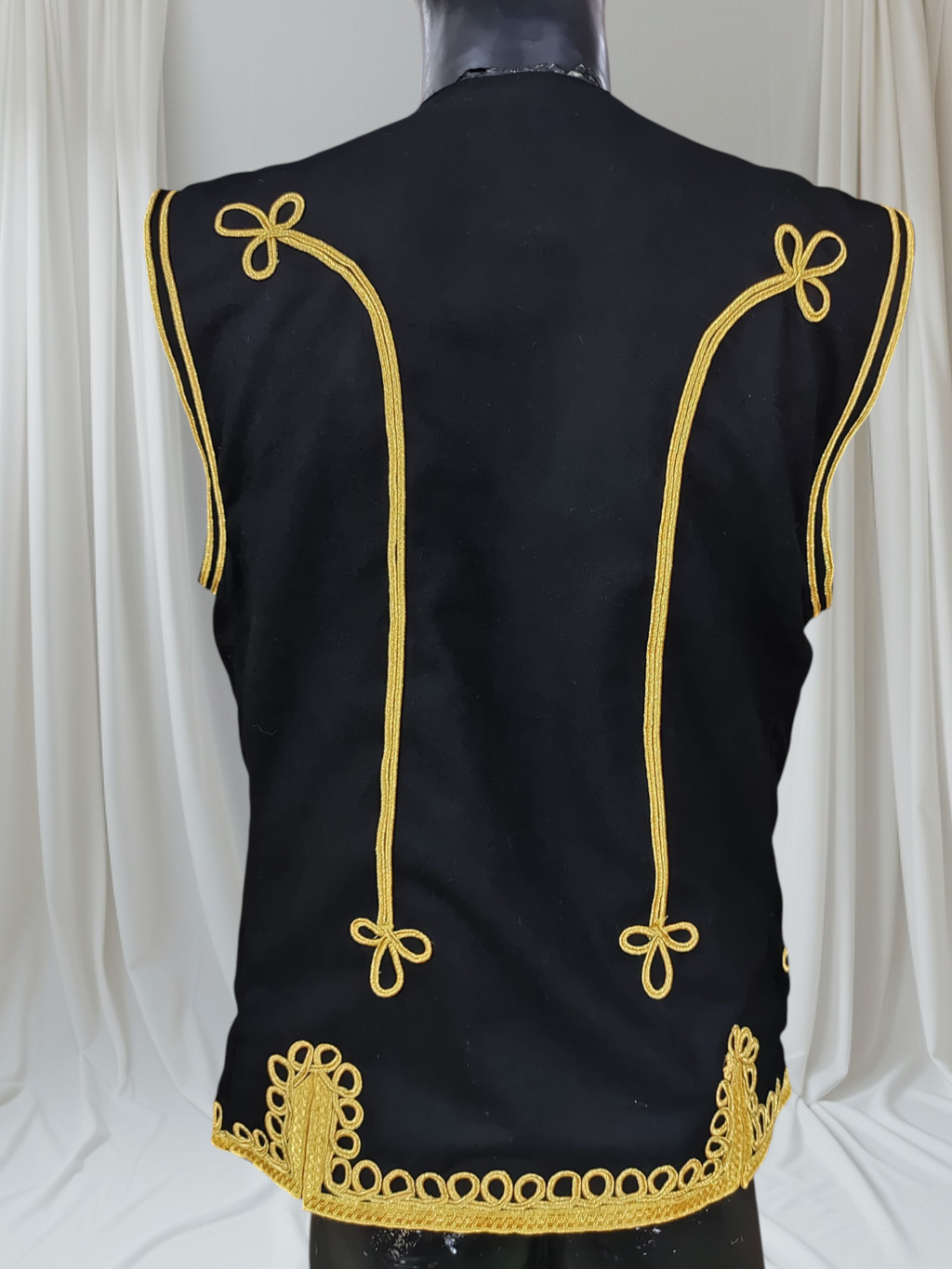 Napoleonic Jimi Hendrix Style Hussar Waistcoat