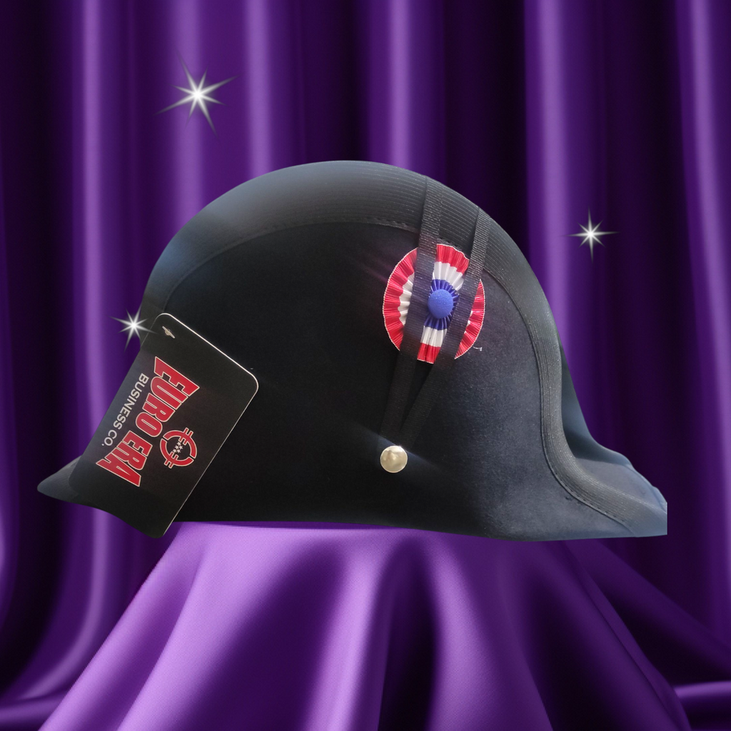 Napoleonic Revolutionary War Officers Bicorn Hat