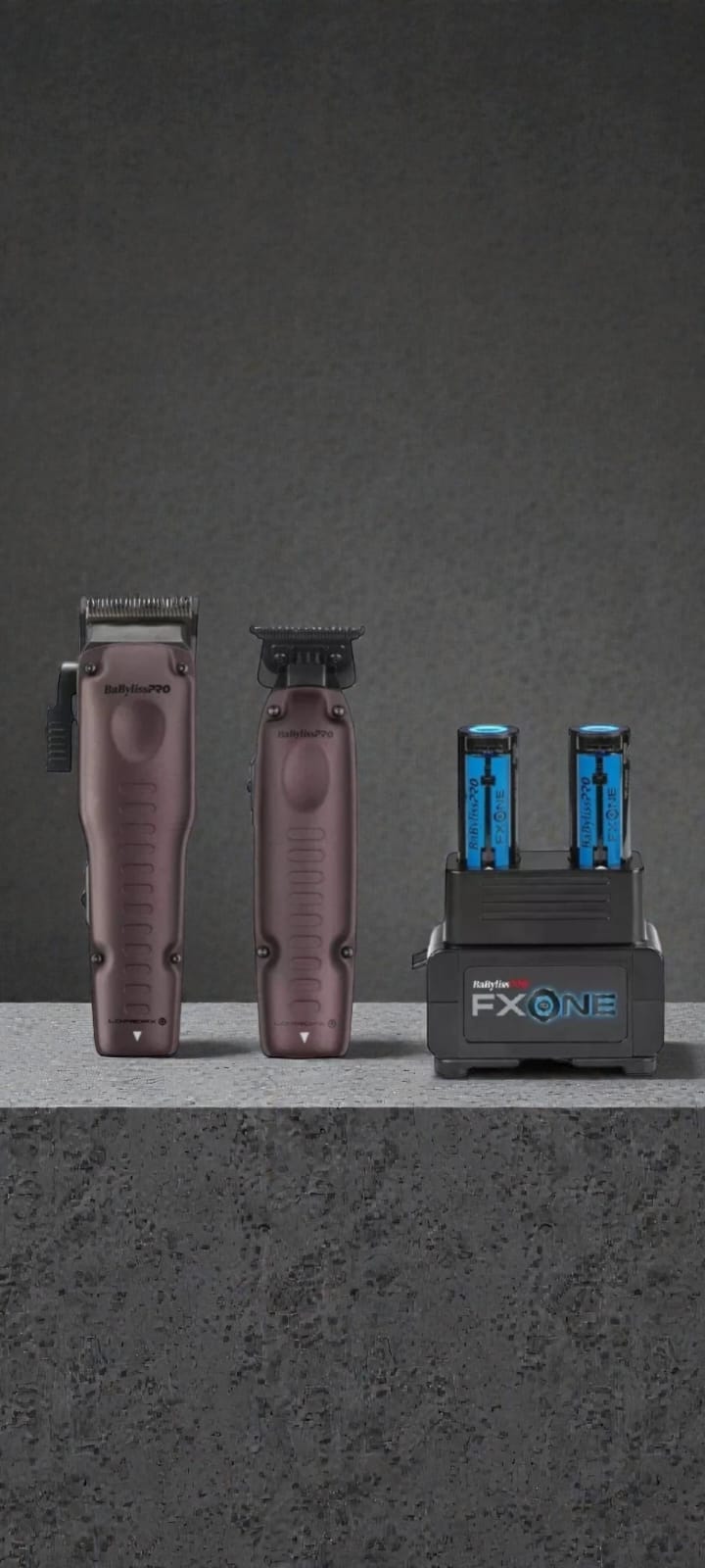 BaBylissPRO FXONE Lo-ProFX Nightfall Collection Clipper & Trimmer Prepack