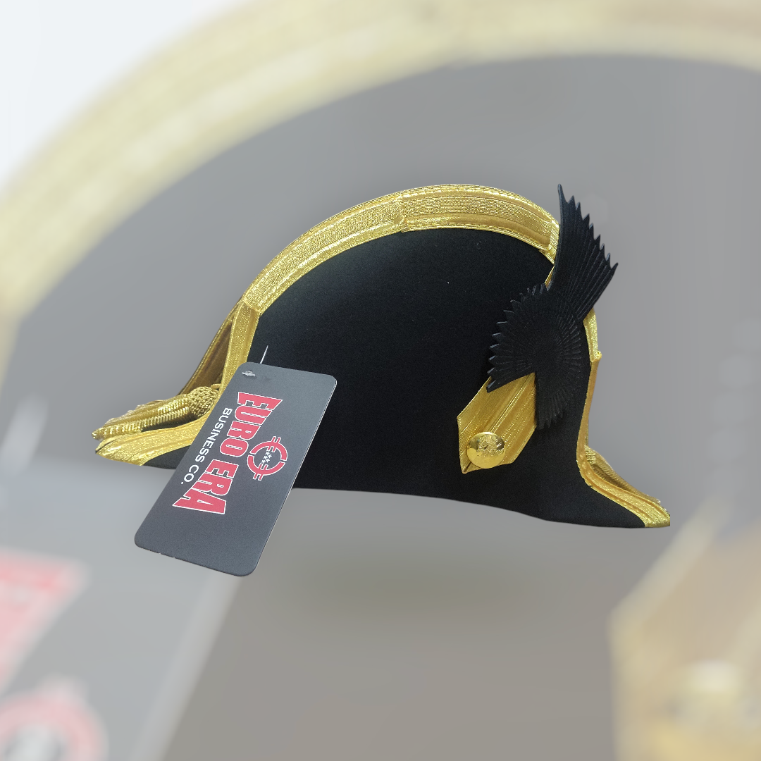 New Napoleon 18th century British navy military officers Bicorn hat