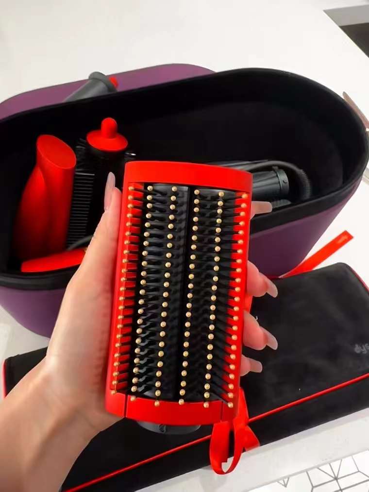 Dyson HS05 Airwrap Multi-styler Complete Long in a special edition Topaz Orange