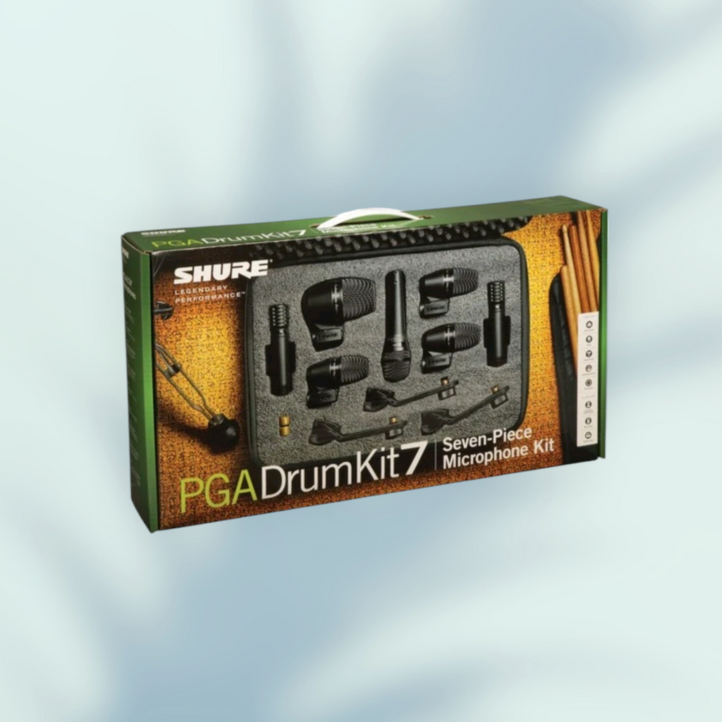 Shure PGADRUMKIT7 7-Piece Drum Microphone Kit