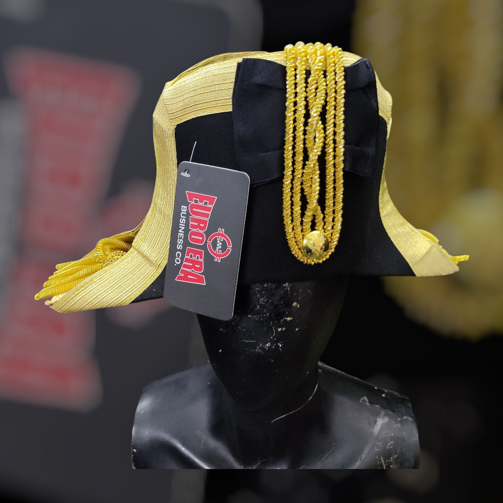 New Napoleon military officers Bicorn hat