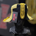 New Napoleon military officers Bicorn hat
