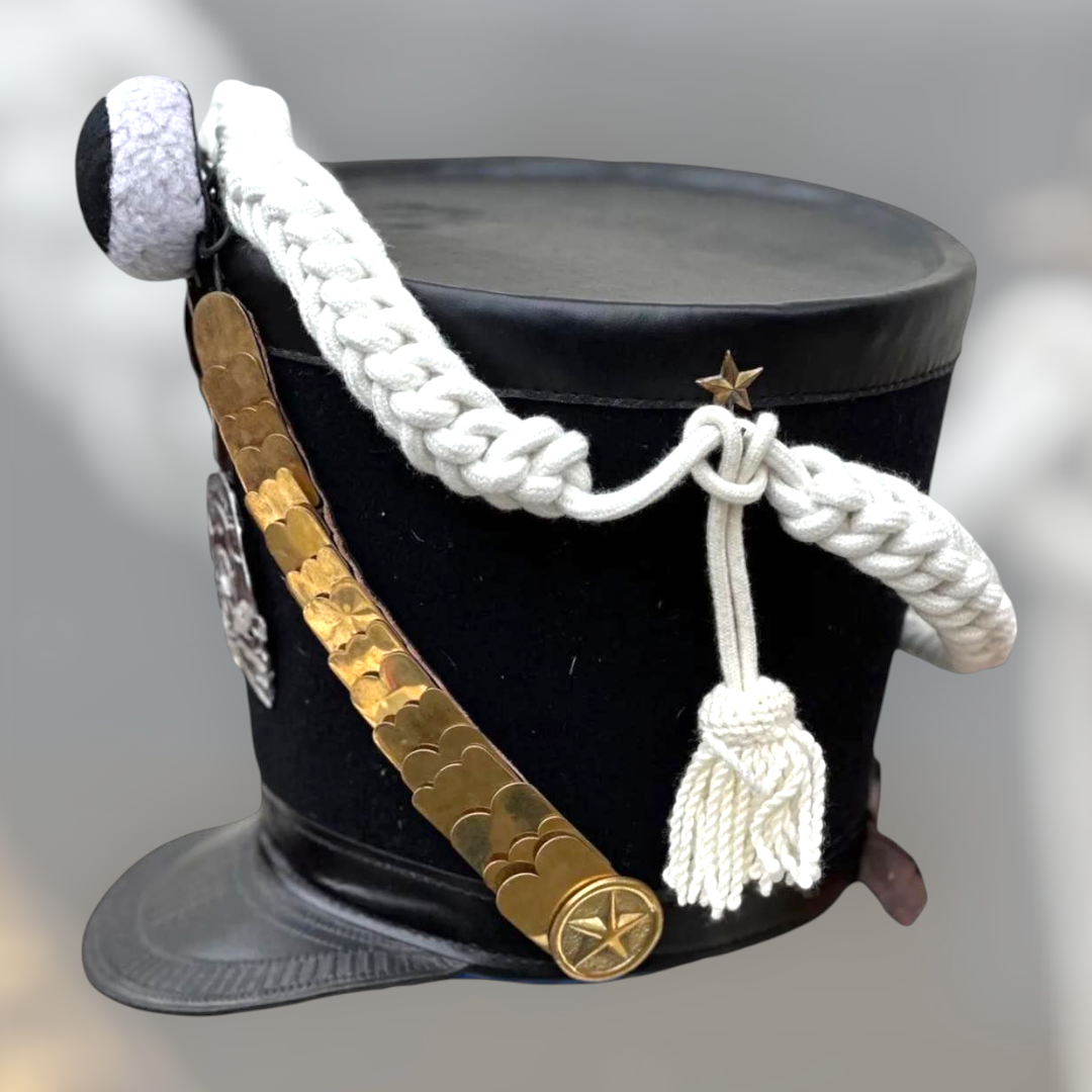 Napoleonic French Prussian Waterloo Infantry Military Shako Hat