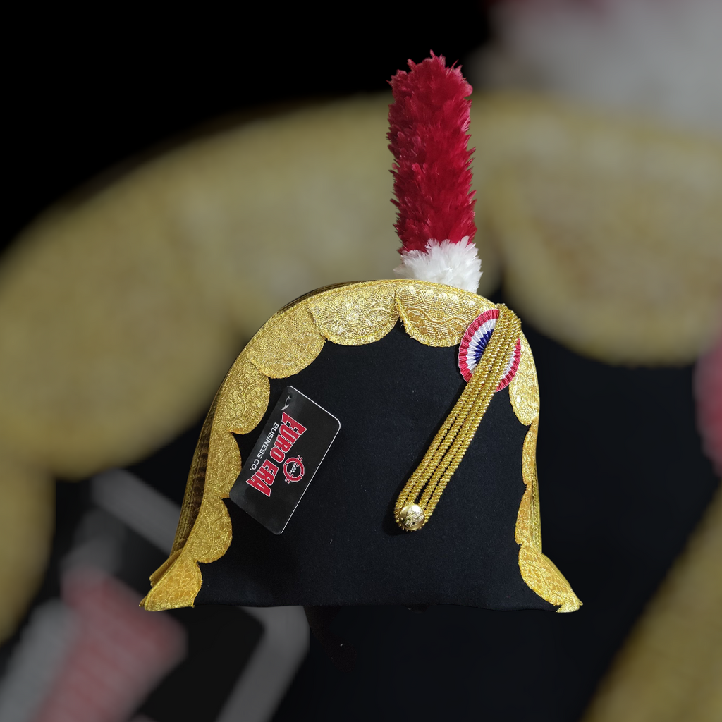 Napoleonic French General Marshall Bicorn Hat